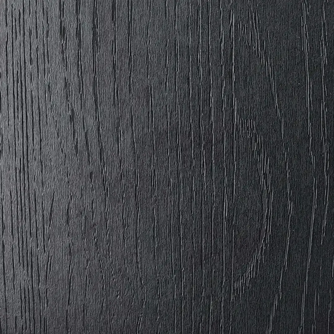 Graphite Oak Grained
