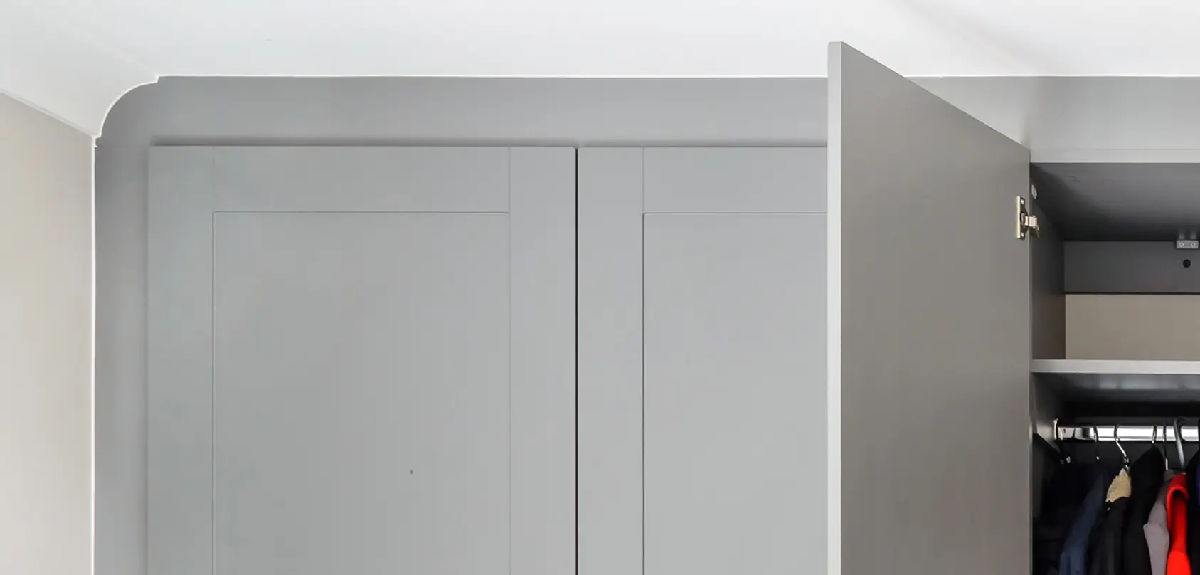 Our fitted wardrobes