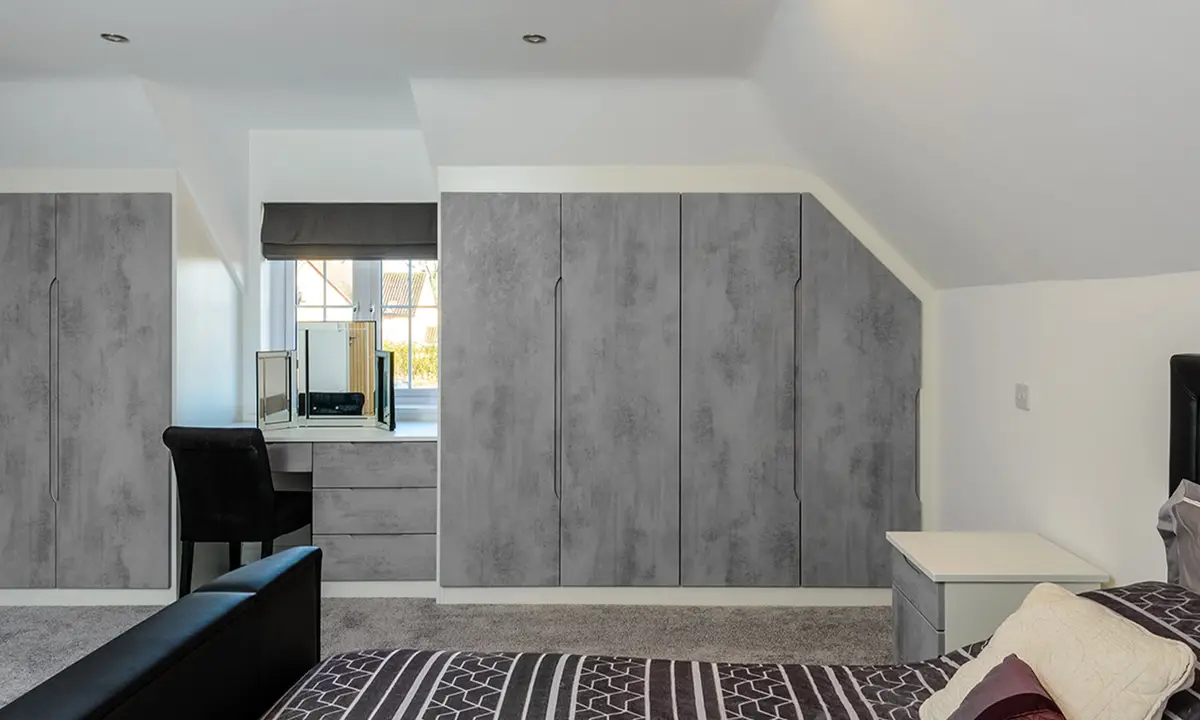 Fitted Wardrobes