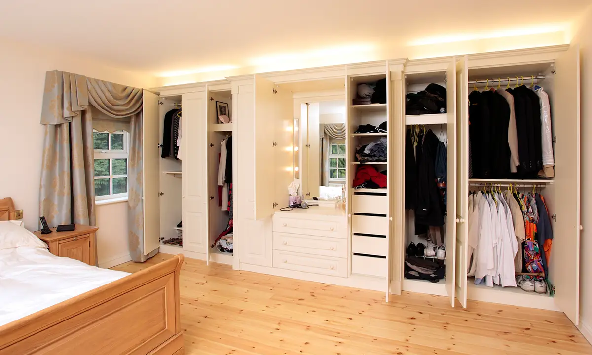 Fitted Wardrobes