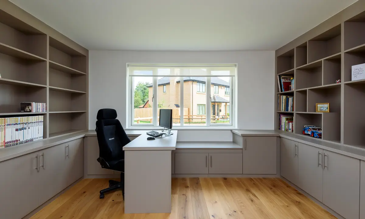 Get the Most out of Working from Home with our Bespoke Office Furniture