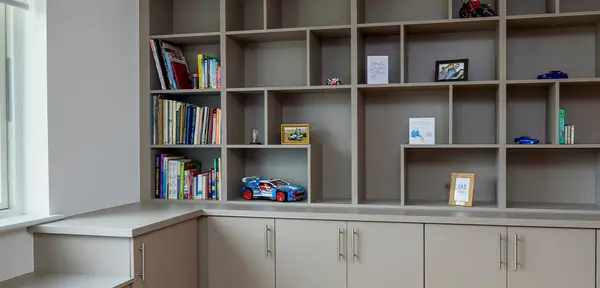 Custom fitted home office furniture