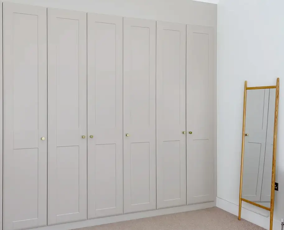 Fitted wardrobes