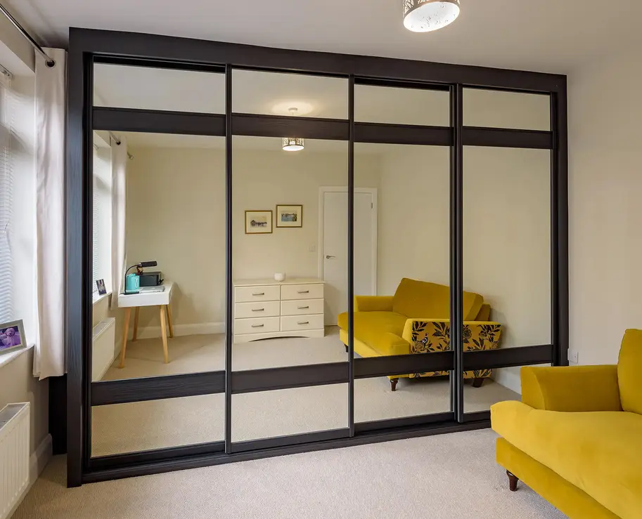 Sliding wardrobes