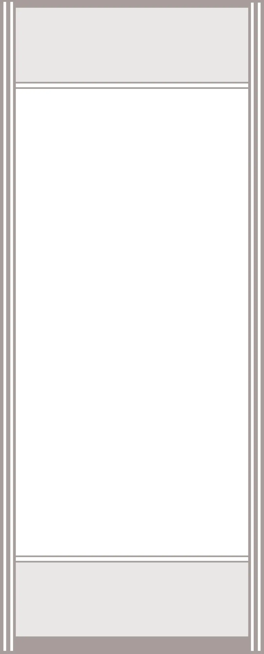 Sliding wardrobe panel