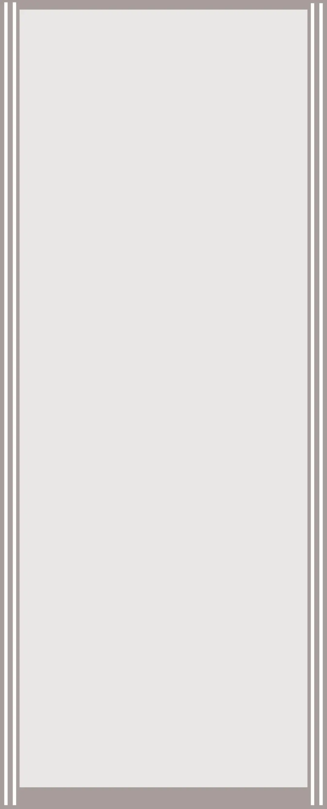 Sliding wardrobe panel